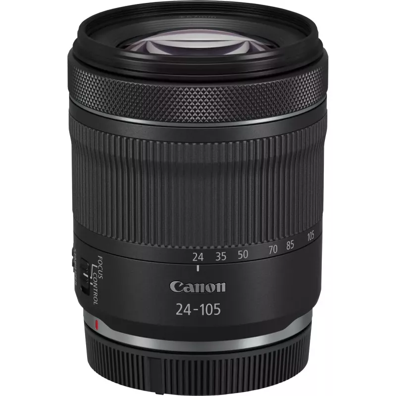 Canon EOS RP + RF 24-105mm F4-7.1 IS STM bezspoguļa kamera 26.2 MP CMOS 6240 x 4160 pikseļi Melna