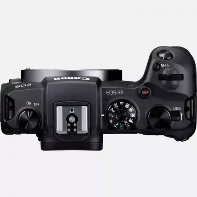 Canon EOS RP + RF 24-105mm F4-7.1 IS STM bezspoguļa kamera 26.2 MP CMOS 6240 x 4160 pikseļi Melna