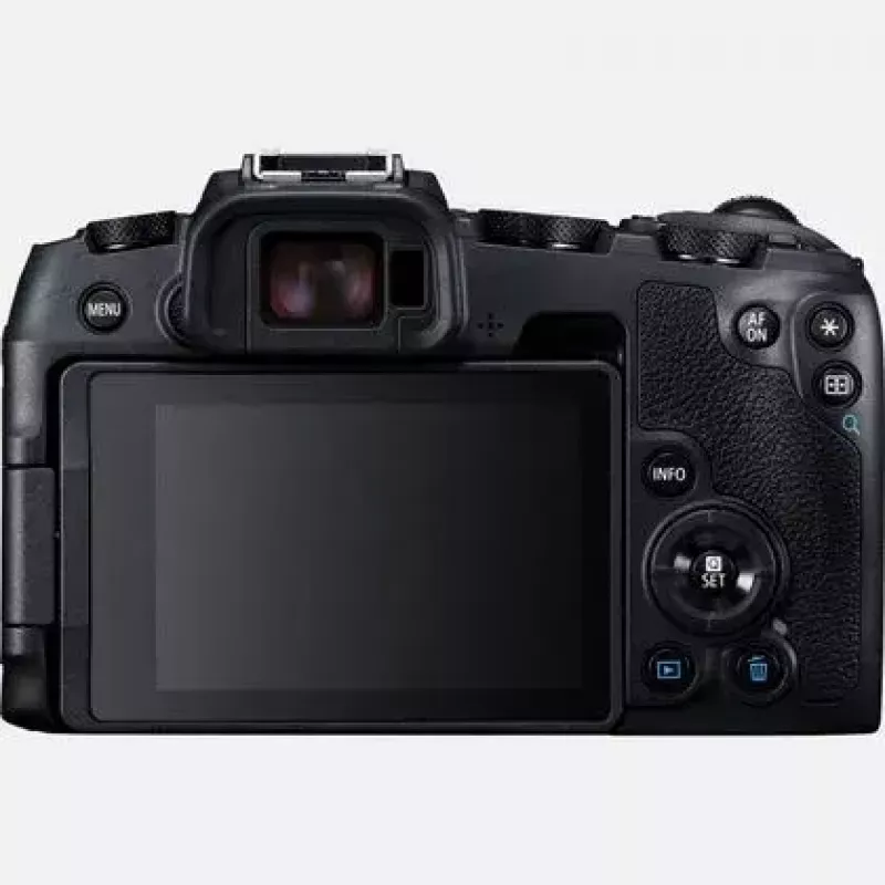 Canon EOS RP + RF 24-105mm F4-7.1 IS STM bezspoguļa kamera 26.2 MP CMOS 6240 x 4160 pikseļi Melna