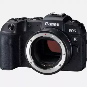 Canon EOS RP + RF 24-105mm F4-7.1 IS STM bezspoguļa kamera 26.2 MP CMOS 6240 x 4160 pikseļi Melna
