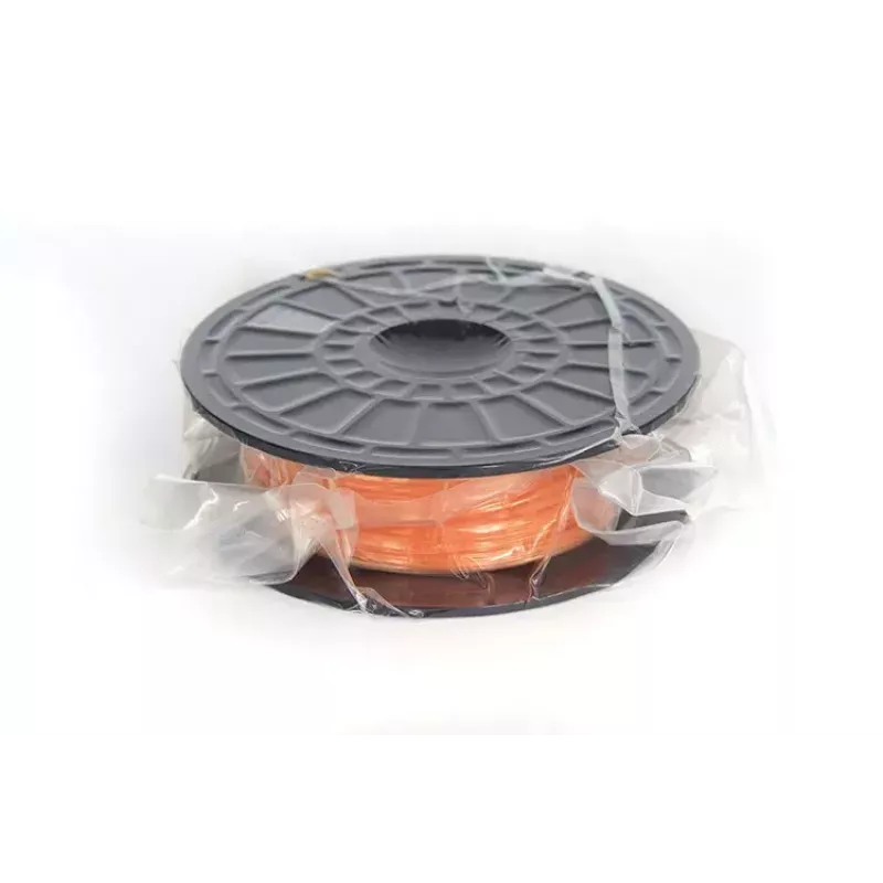 GEMBIRD PLA-PLUS 3D drukas pavediens, oranžs, 1.75 mm, 1 kg