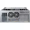 Servera korpuss Inter-Tech 4U 40248 Rack Melns, Pelēks