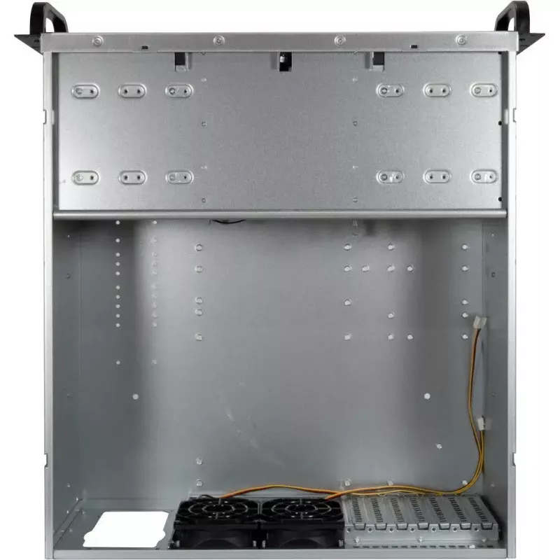 Servera korpuss Inter-Tech 4U 40248 Rack Melns, Pelēks