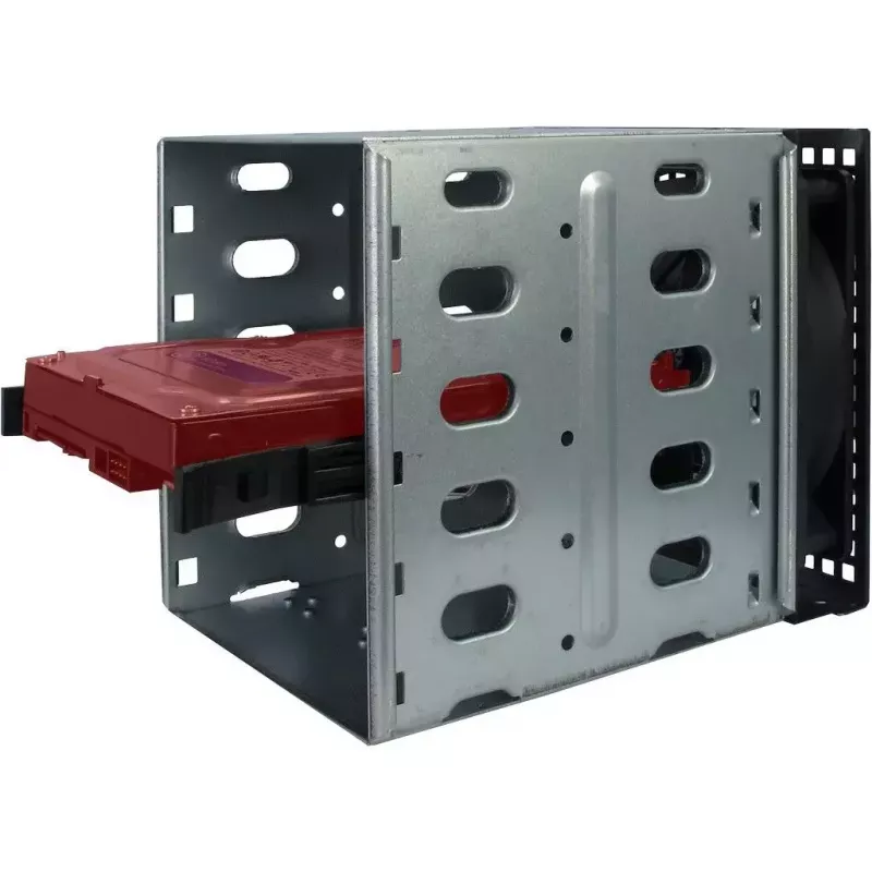 Servera korpuss Inter-Tech 4U 40248 Rack Melns, Pelēks