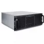 Servera korpuss Inter-Tech 4U 40248 Rack Melns, Pelēks