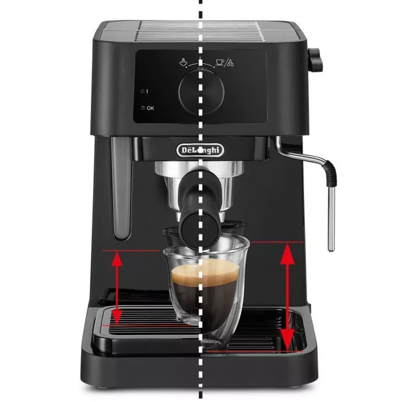 De’Longhi Stilosa Manuālā pilienveida kafijas automāts 1 L