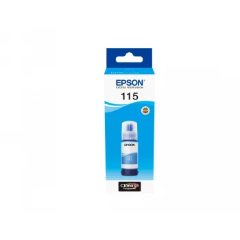 Epson 115 ECOTANK Ciāna tintes pudele C13T07D24A