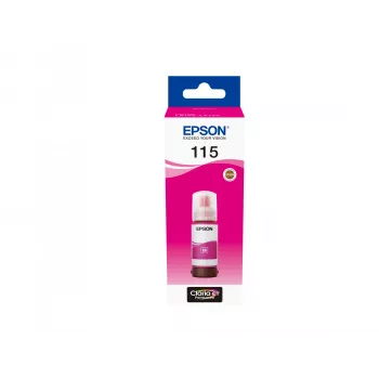 Tintes pudele Epson 115 ECOTANK C13T07D34A Magenta