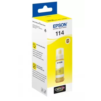 Epson 114 70ml dzeltenā tintes pudele