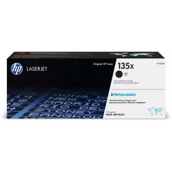 HP LaserJet 135X augstas ražības melns oriģināls tonera kasetne