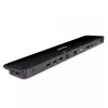 CLUB3D USB Type C 3.2 Gen1 Trīskāršā Displeja Dinamiskā PD Lādēšanas Dokstacija 100W PD Barošanas Avots