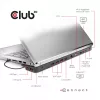 CLUB3D USB Type C 3.2 Gen1 Trīskāršā Displeja Dinamiskā PD Lādēšanas Dokstacija 100W PD Barošanas Avots