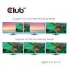 CLUB3D USB Type C 3.2 Gen1 Trīskāršā Displeja Dinamiskā PD Lādēšanas Dokstacija 100W PD Barošanas Avots