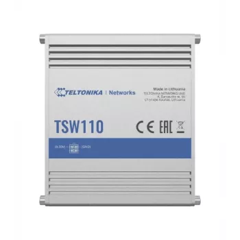 TELTONIKA TSW110 Nepārvaldāms 5-portu Gigabit Ethernet Slēdzis