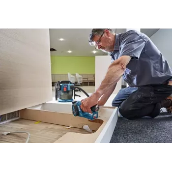 Bosch GHO 12V-20 Professional Ēvele, Melna, Zila, Sarkana, 14500 RPM