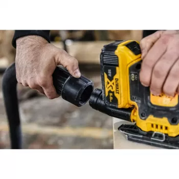 Bezvadu orbitālā slīpmašīna DeWALT DCW200N-XJ