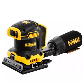 Bezvadu orbitālā slīpmašīna DeWALT DCW200N-XJ