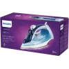 Gludeklis Philips DST5030/20 — 2400 W, 0,32 L, SteamGlide Plus, zils