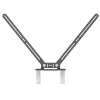 Logitech TV Mount stiprinājums video bāriem, melns, VESA saderīgs