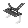 Logitech TV Mount stiprinājums video bāriem, melns, VESA saderīgs