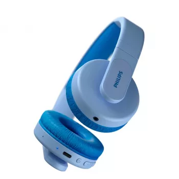 Philips TAK4206BL/00 bērnu bezvadu austiņas zilā krāsā