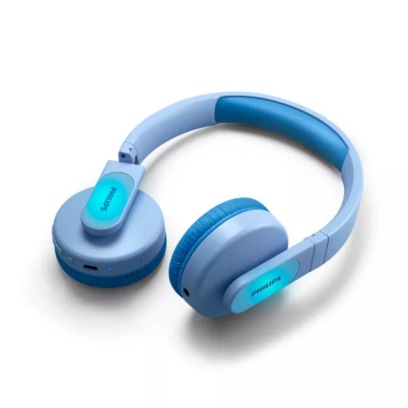 Philips TAK4206BL/00 bērnu bezvadu austiņas zilā krāsā