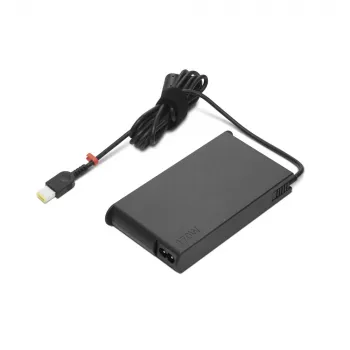 Laptop barošanas adapteris Lenovo GX20Z46287, 170W (20V, 8.5A), melns, 1.76m kabelis