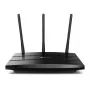 TP-Link Archer A8 bezvadu maršrutētājs Gigabit Ethernet divjoslu (2.4 GHz / 5 GHz) Melns