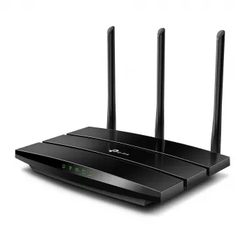 TP-Link Archer A8 bezvadu maršrutētājs Gigabit Ethernet divjoslu (2.4 GHz / 5 GHz) Melns