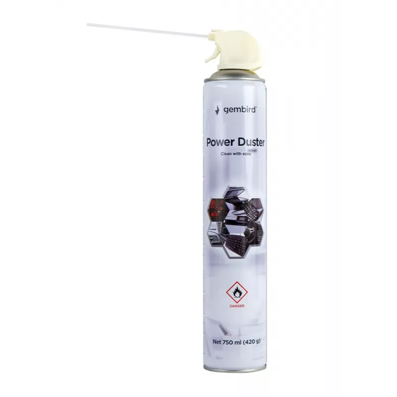 Gembird CK-CAD-FL750-01 Saspiestā gaisa tīrītājs, 750 ml