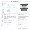 HP LaserJet M209dw printeris, lāzerprinteris, 600 x 600 DPI, A4, 29 lpp/min, divpusējā drukāšana, balts