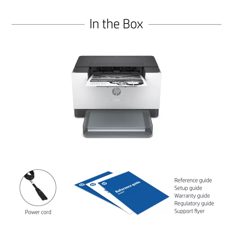 HP LaserJet M209dw printeris, lāzerprinteris, 600 x 600 DPI, A4, 29 lpp/min, divpusējā drukāšana, balts