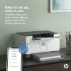 HP LaserJet M209dw printeris, lāzerprinteris, 600 x 600 DPI, A4, 29 lpp/min, divpusējā drukāšana, balts