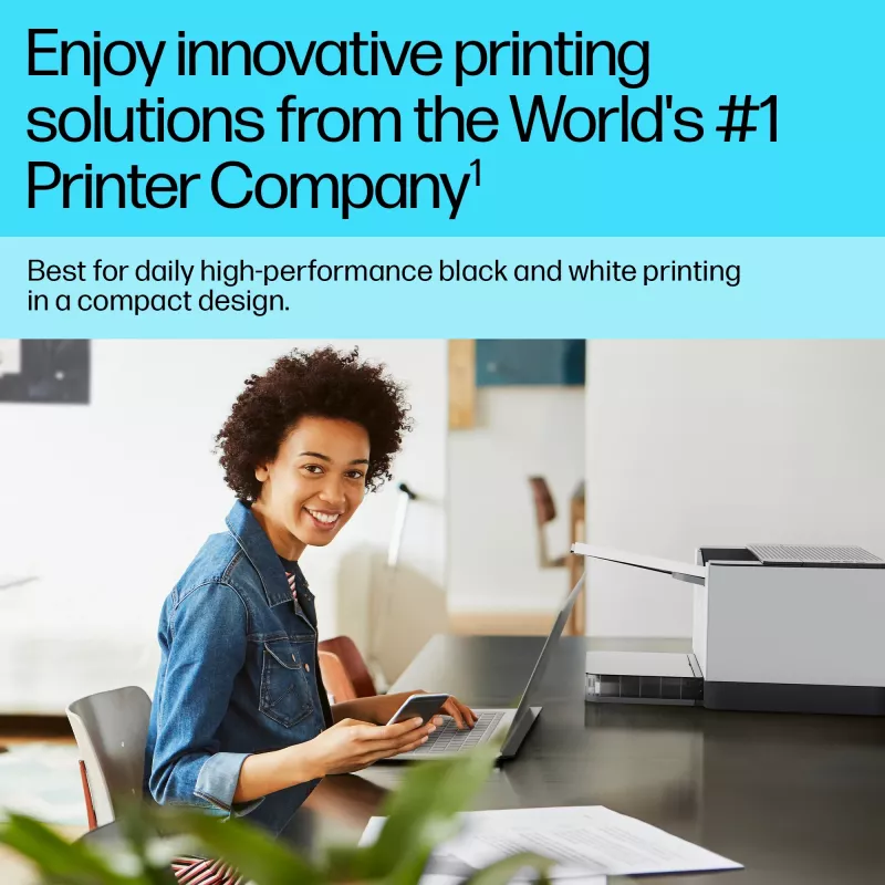 HP LaserJet M209dw printeris, lāzerprinteris, 600 x 600 DPI, A4, 29 lpp/min, divpusējā drukāšana, balts