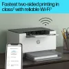 HP LaserJet M209dw printeris, lāzerprinteris, 600 x 600 DPI, A4, 29 lpp/min, divpusējā drukāšana, balts