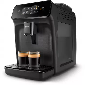 Kafijas automāts Philips EP1200/00 — pilnībā automātisks, 1,8 L ūdens tvertne, 15 bāri, keramikas dzirnaviņas, 275 g pupiņu tvertne