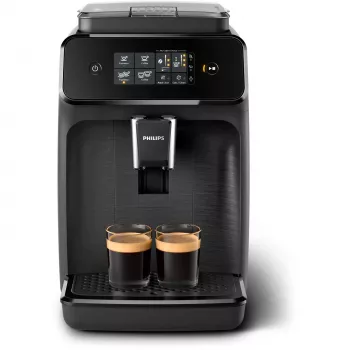 Kafijas automāts Philips EP1200/00 — pilnībā automātisks, 1,8 L ūdens tvertne, 15 bāri, keramikas dzirnaviņas, 275 g pupiņu tvertne