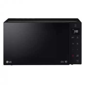 LG MH6535GIS Kombinētā mikroviļņu krāsns, melna, 25 L, 1000 W