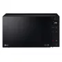 LG MH6535GIS Kombinētā mikroviļņu krāsns, melna, 25 L, 1000 W