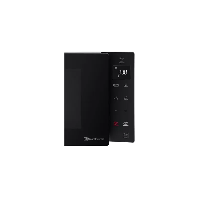 LG MH6535GIS Kombinētā mikroviļņu krāsns, melna, 25 L, 1000 W