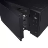 LG MH6535GIS Kombinētā mikroviļņu krāsns, melna, 25 L, 1000 W