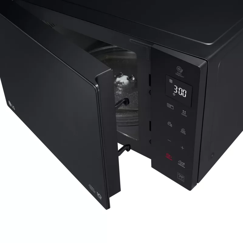 LG MH6535GIS Kombinētā mikroviļņu krāsns, melna, 25 L, 1000 W