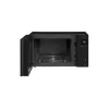 LG MH6535GIS Kombinētā mikroviļņu krāsns, melna, 25 L, 1000 W