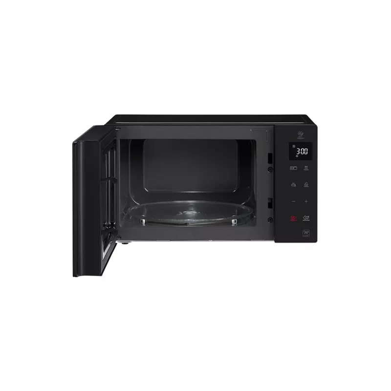LG MH6535GIS Kombinētā mikroviļņu krāsns, melna, 25 L, 1000 W