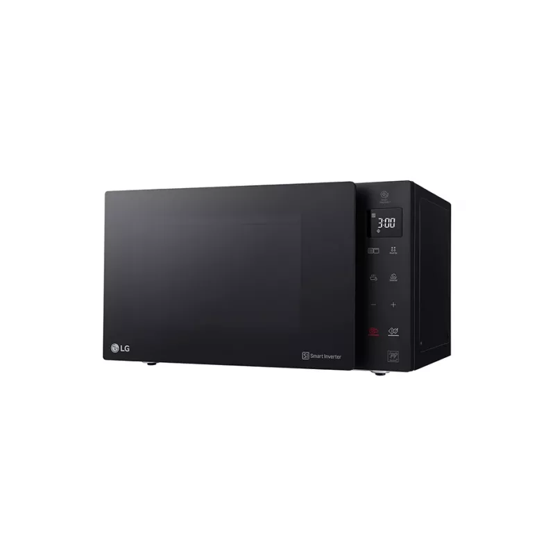 LG MH6535GIS Kombinētā mikroviļņu krāsns, melna, 25 L, 1000 W