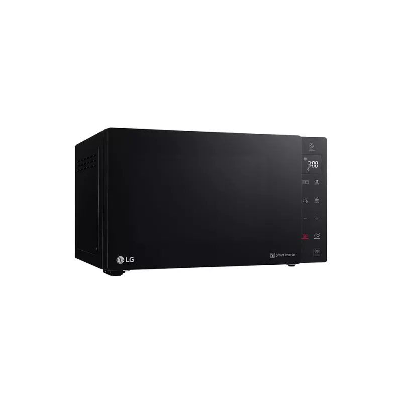 LG MH6535GIS Kombinētā mikroviļņu krāsns, melna, 25 L, 1000 W