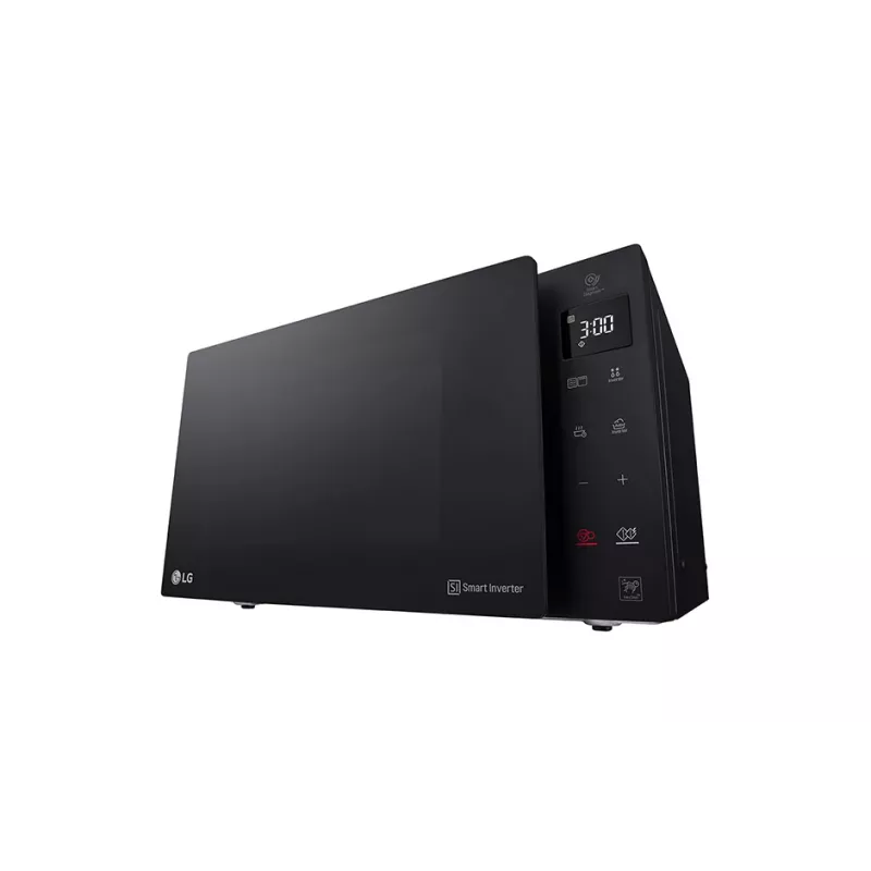 LG MH6535GIS Kombinētā mikroviļņu krāsns, melna, 25 L, 1000 W