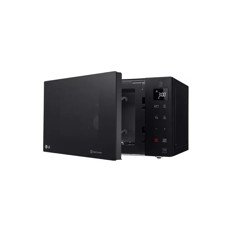 LG MH6535GIS Kombinētā mikroviļņu krāsns, melna, 25 L, 1000 W