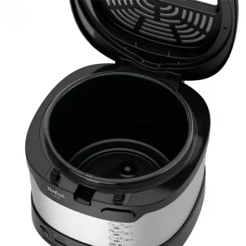 Tefal Uno FF215D Vienas sekcijas 1.8 L Brīvi stāvoša 1600 W Fritētāja Melna, Nerūsējošais tērauds