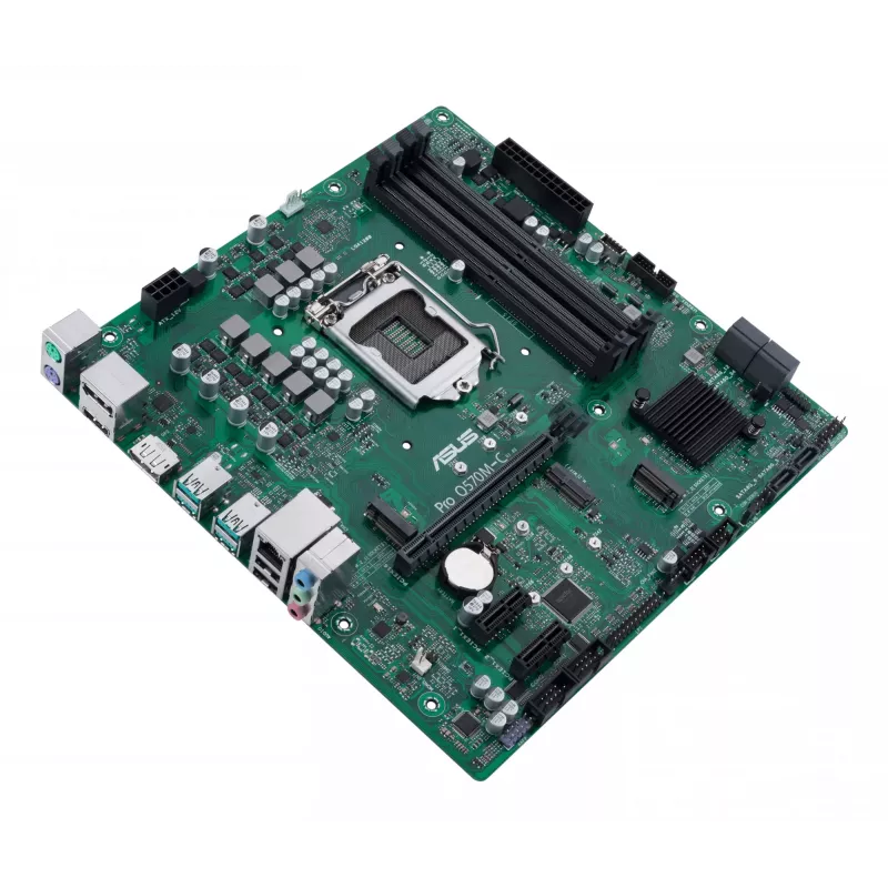 Mātesplate ASUS PRO Q570M-C/CSM Intel Q570 LGA 1200 micro ATX